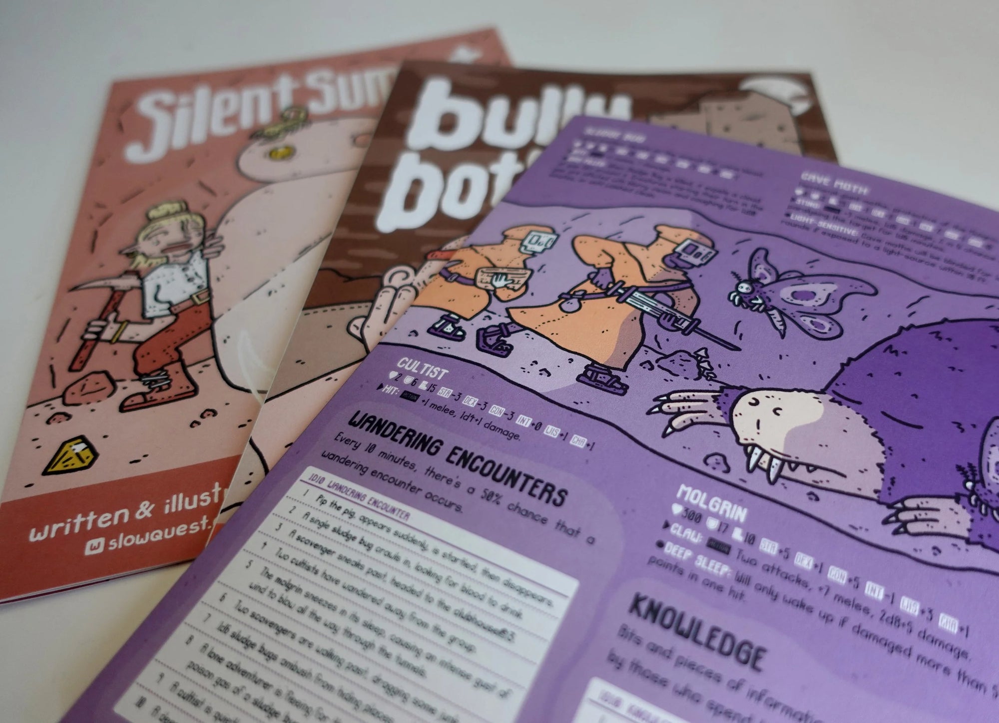 Slowquest - Adventure Booklet Pack #3