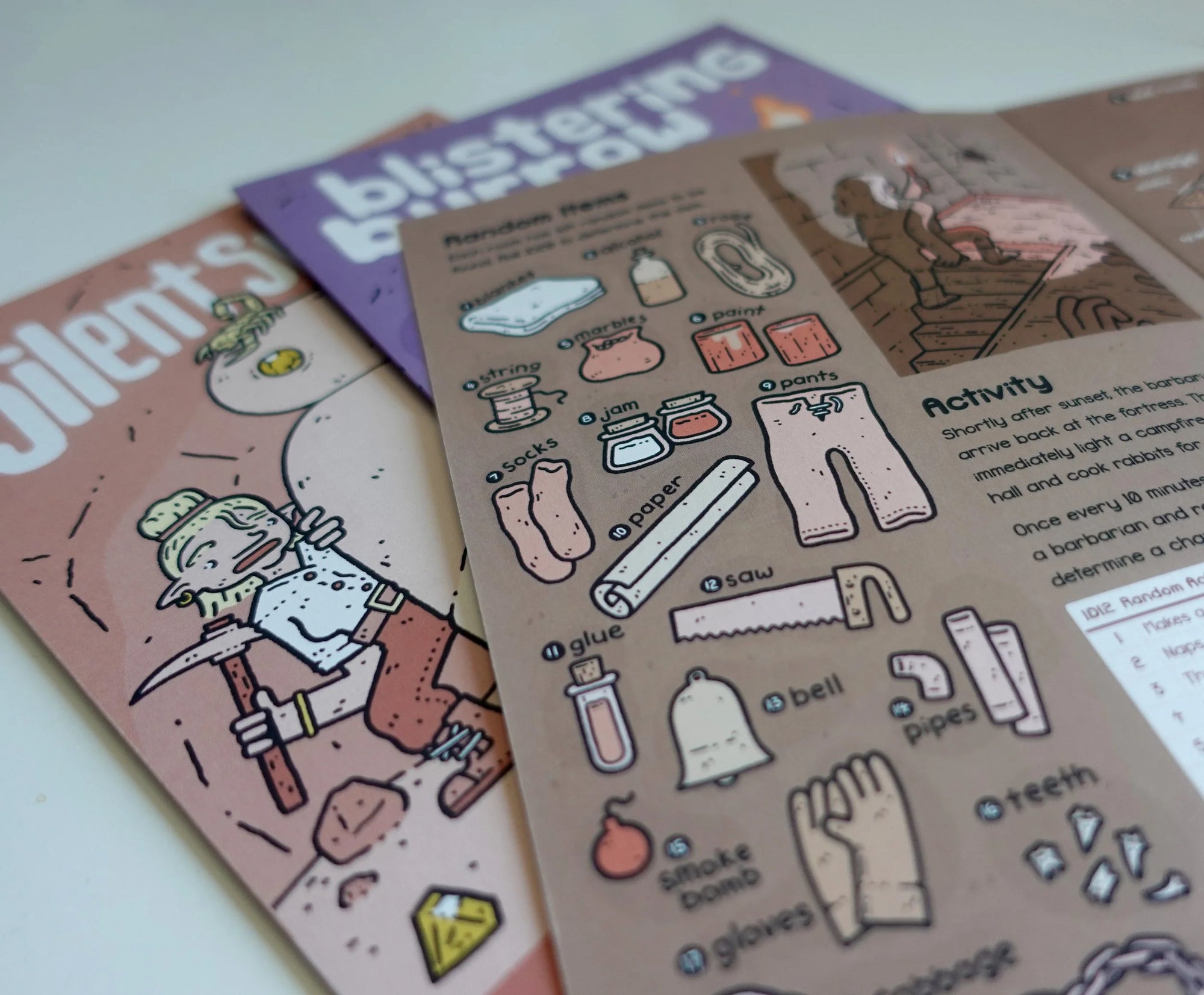 Slowquest - Adventure Booklet Pack #3