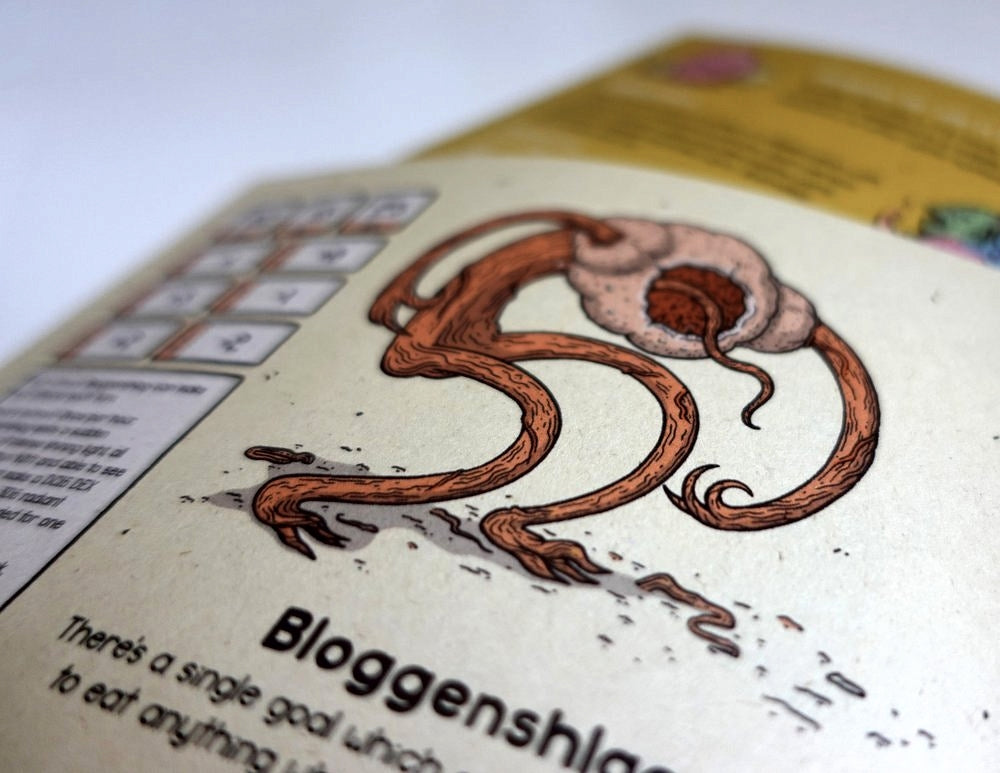 Slowquest - Magical Monsters (weird and fun creatures for 5e)