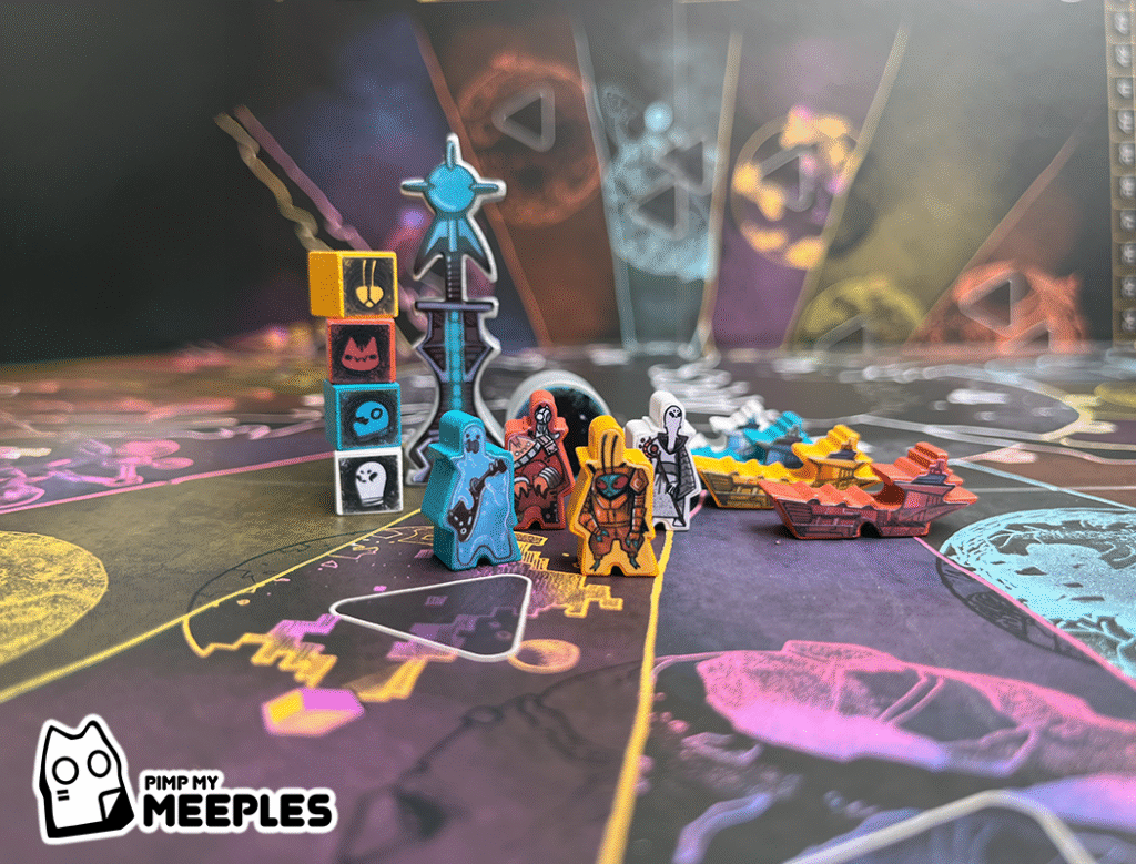 PimpMyMeeples - Arcs Stickers (Base)