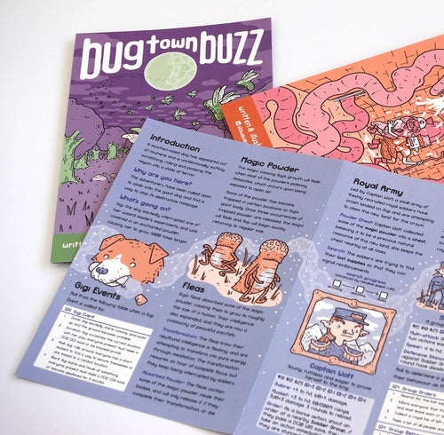 Slowquest - Adventure Booklet Pack #4