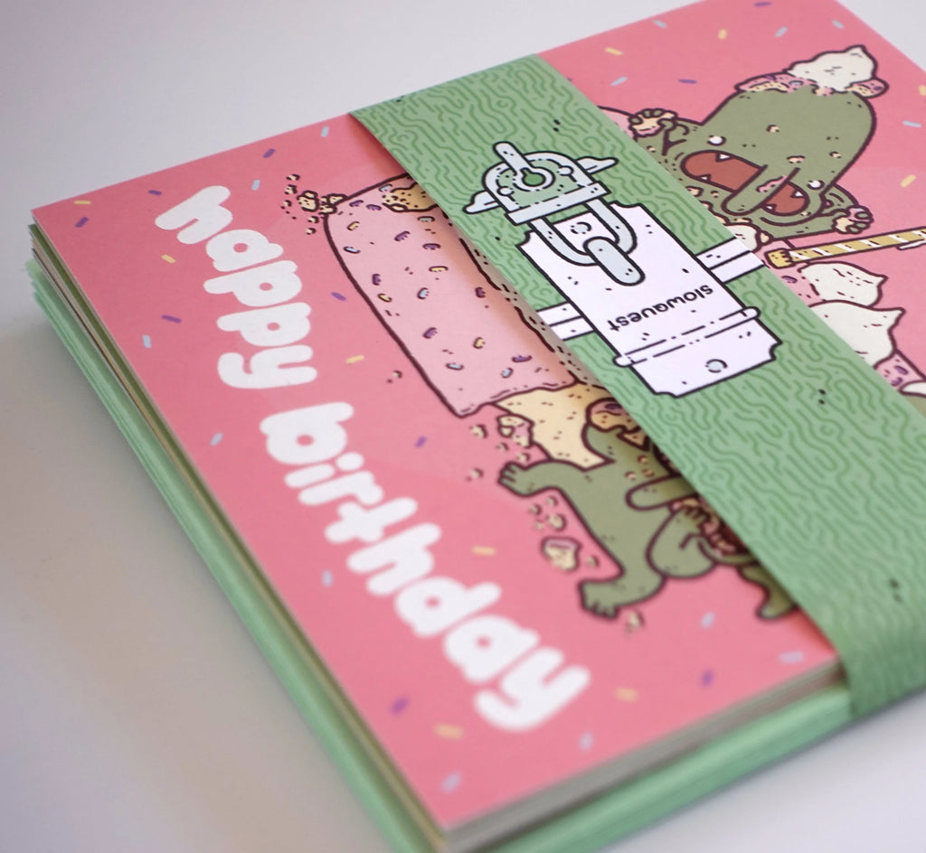 Slowquest - Greeting Card Set