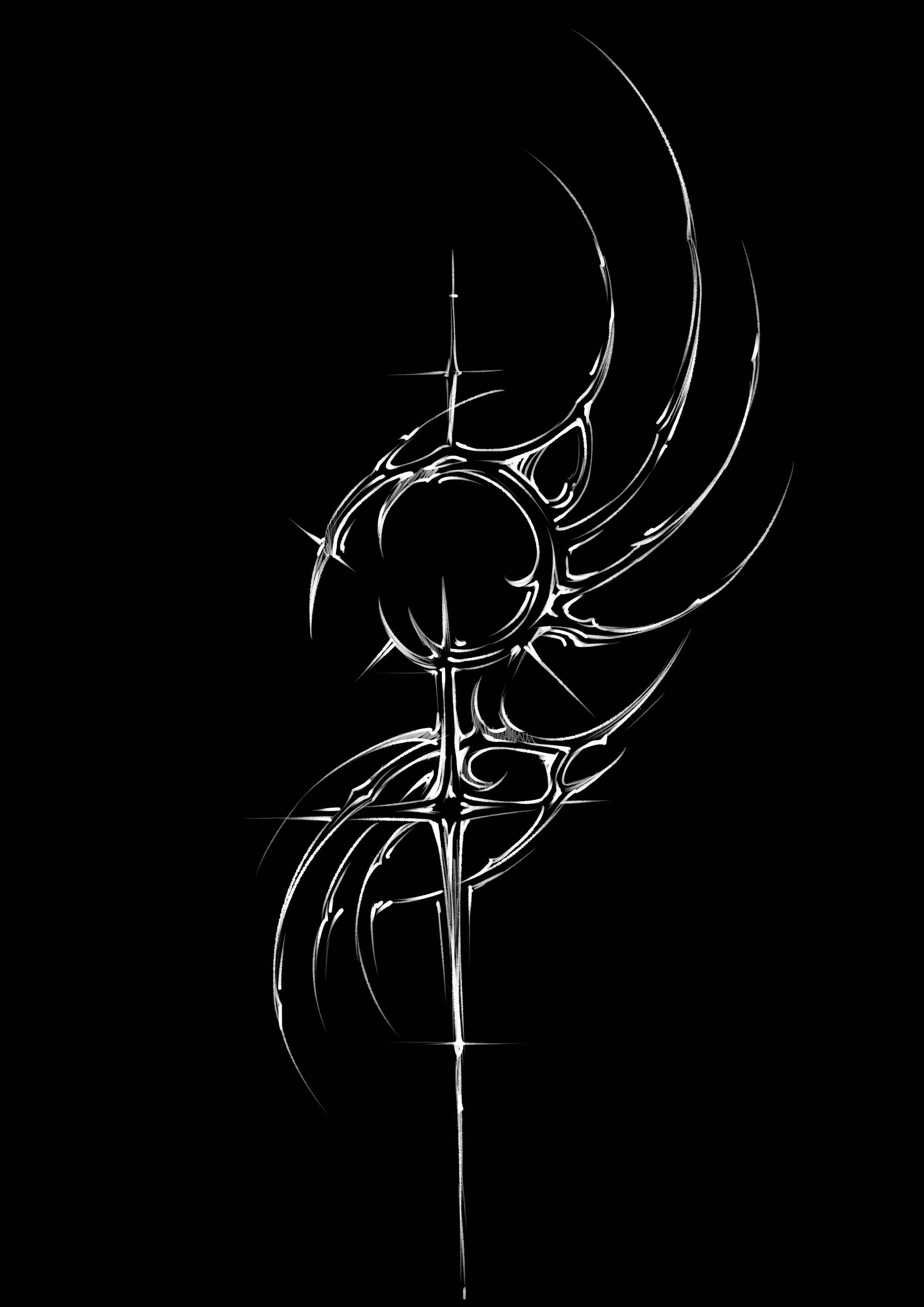 Nami's Seal - Fabric Tattoo (White)