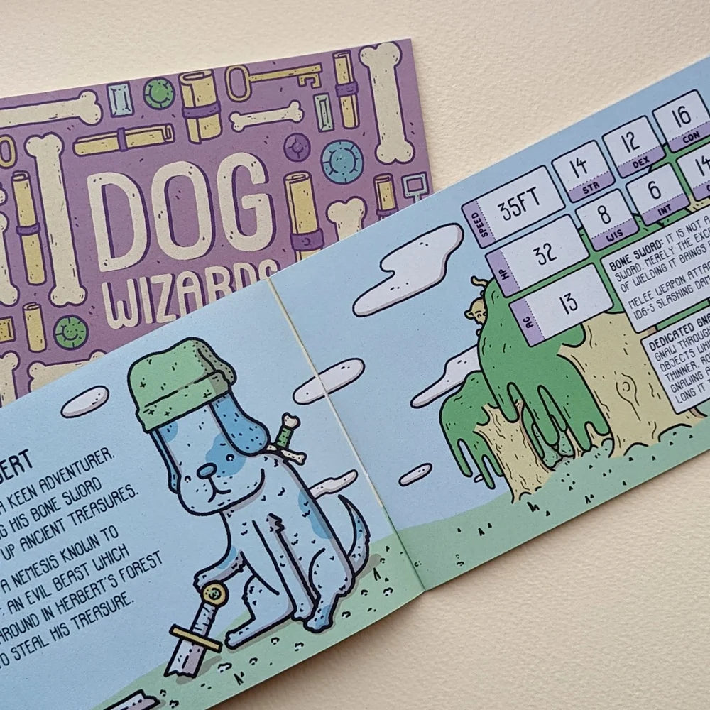 Slowquest - Dog Wizards (A Book of Arcane Canines)