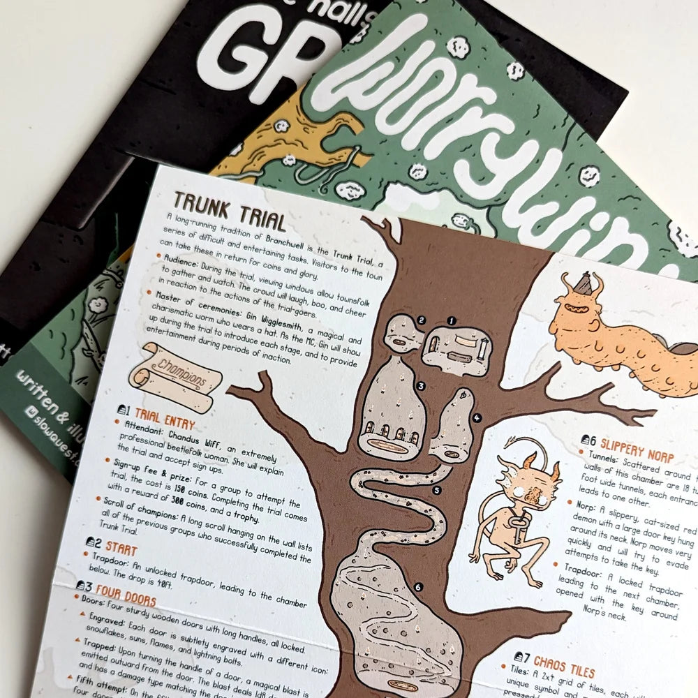 Slowquest - Adventure Booklet Pack #2