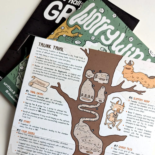 Slowquest - Adventure Booklet Pack #2