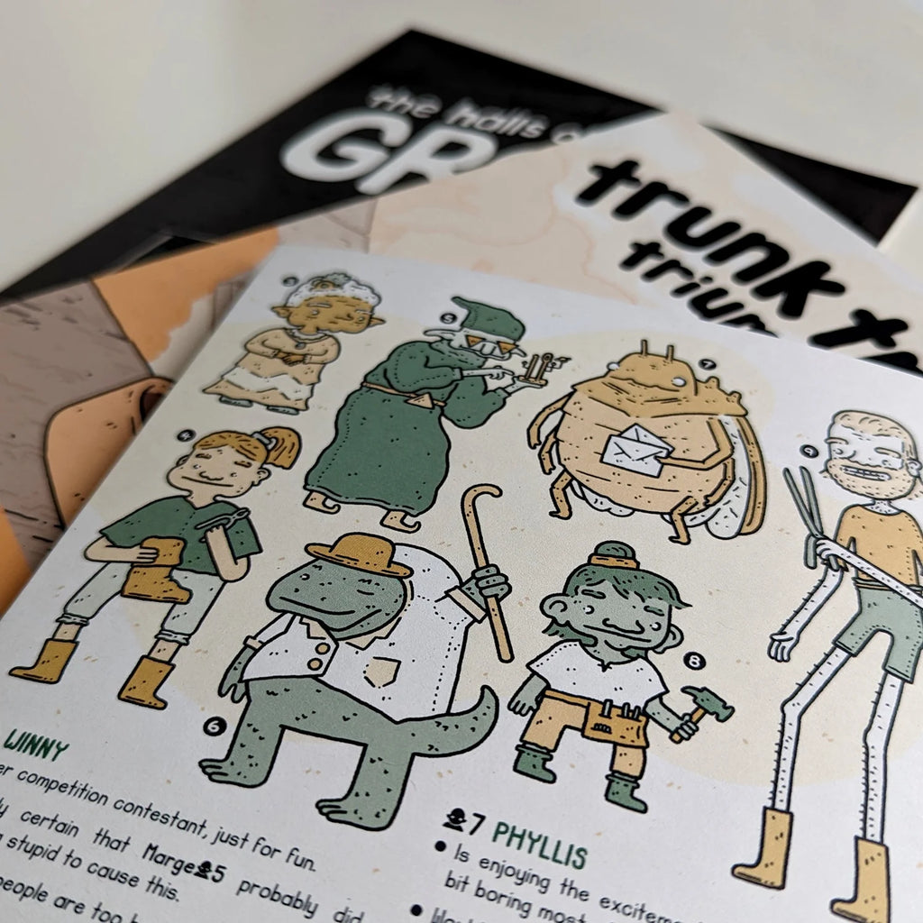 Slowquest - Adventure Booklet Pack #2