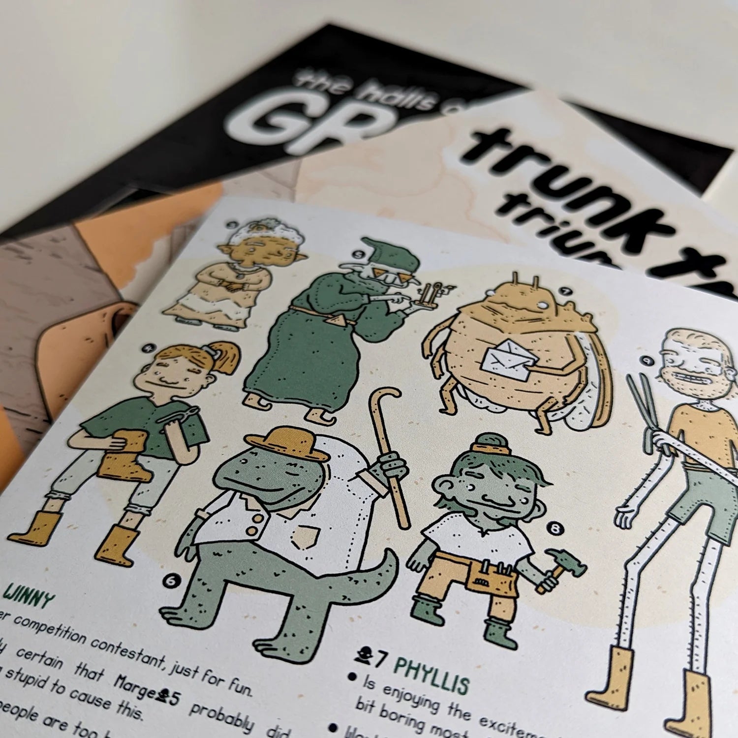 Slowquest - Adventure Booklet Pack #2