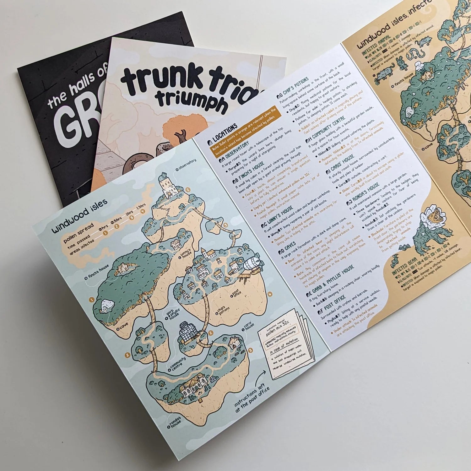 Slowquest - Adventure Booklet Pack #2