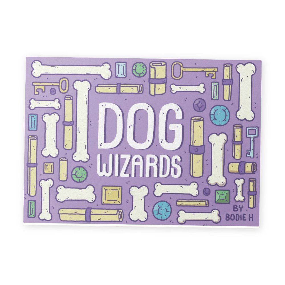 Slowquest - Dog Wizards (A Book of Arcane Canines)